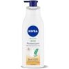 Nivea Aloe Protection SPF 15, Summer Body Lotions