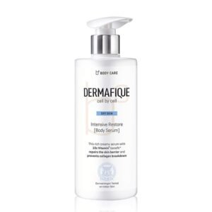 Dermafique Intensive Restore Body Lotion Serum with Vitamin E