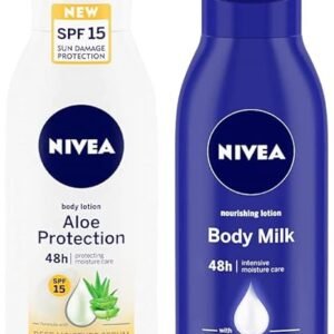 Nivea Aloe Protection SPF 15, Summer Body Lotions