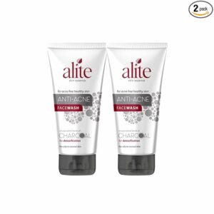 Alite Anti-Acne Charcoal Face Wash