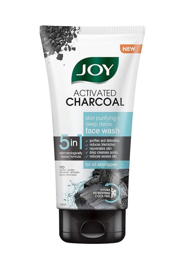 Joy Charcoal Face Wash