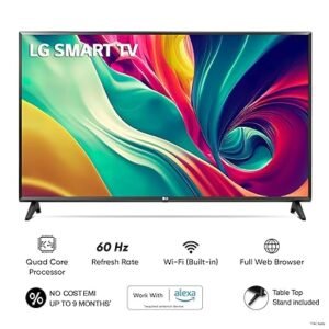 LG 80 cm (32 inches) HD Ready Smart LED TV