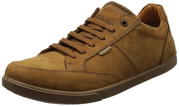 Woodland Men's Leather Sneaker