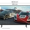 Sony 139 cm (55 inches) BRAVIA 2 4K Ultra HD Smart LED Google TV