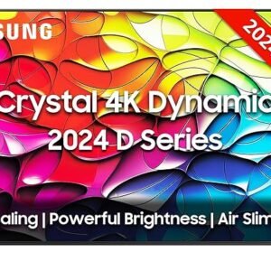 Samsung 138 cm (55 inches) D Series Brighter Crystal 4K