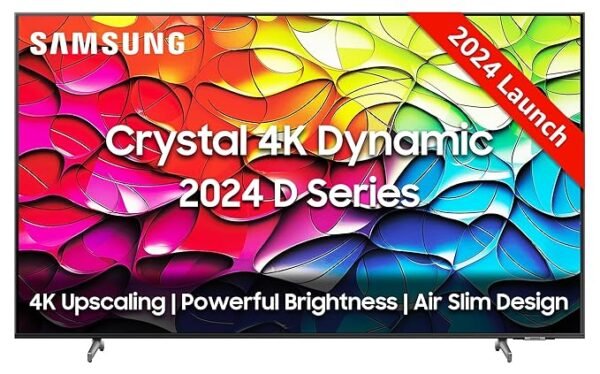 Samsung 138 cm (55 inches) D Series Brighter Crystal 4K