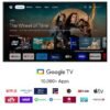 Sony 139 cm (55 inches) BRAVIA 2 4K Ultra HD Smart LED Google TV